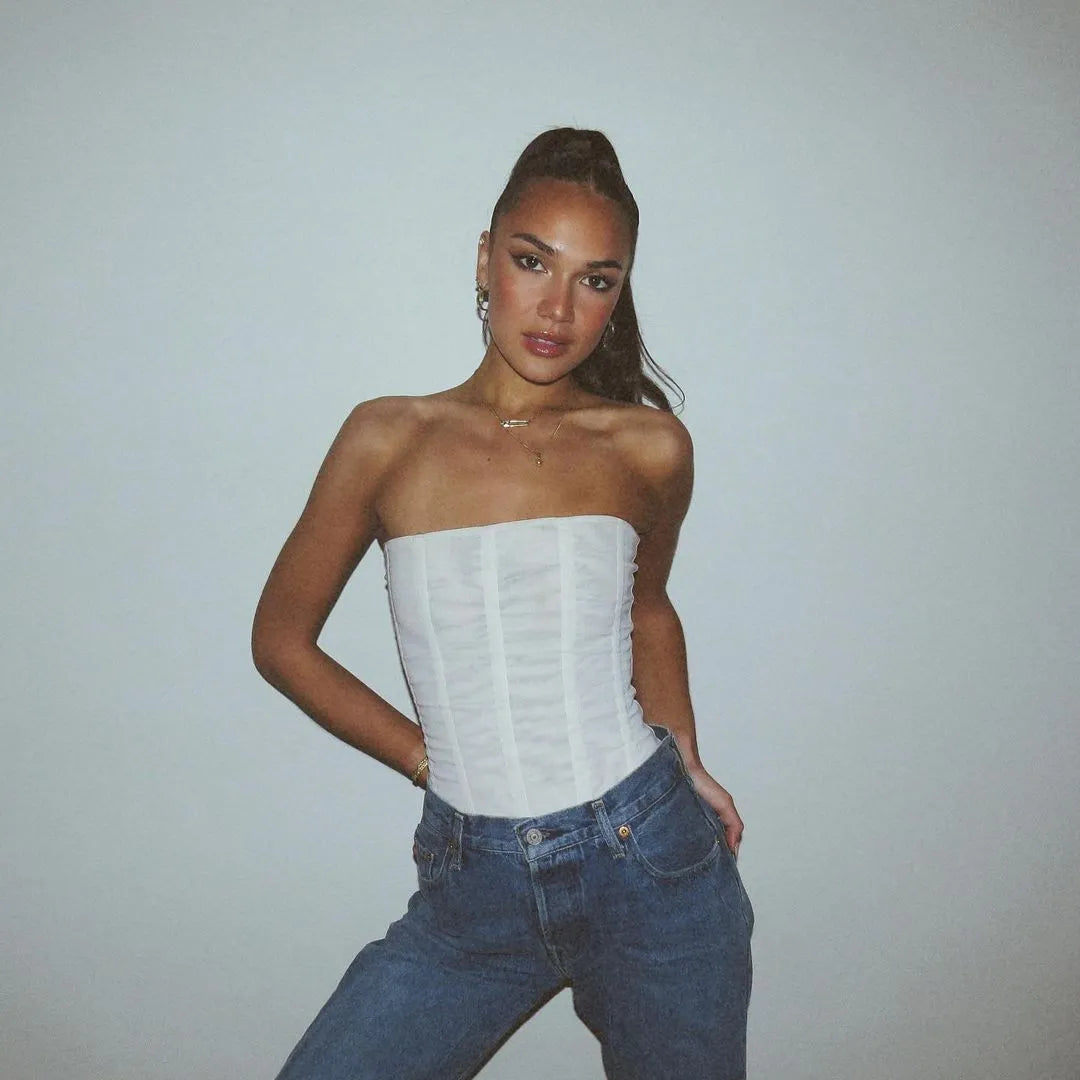 Elara Corset Top