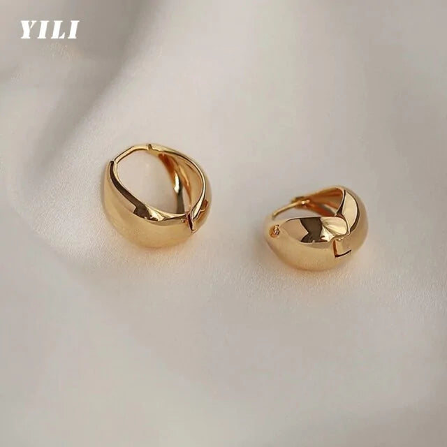 Obsidian Arc Hoops