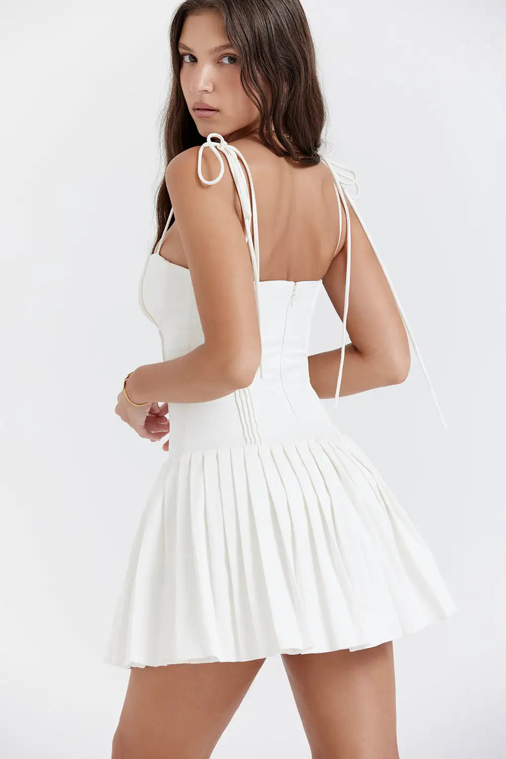 The Swanveil Dress