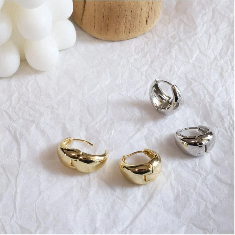 Obsidian Arc Hoops