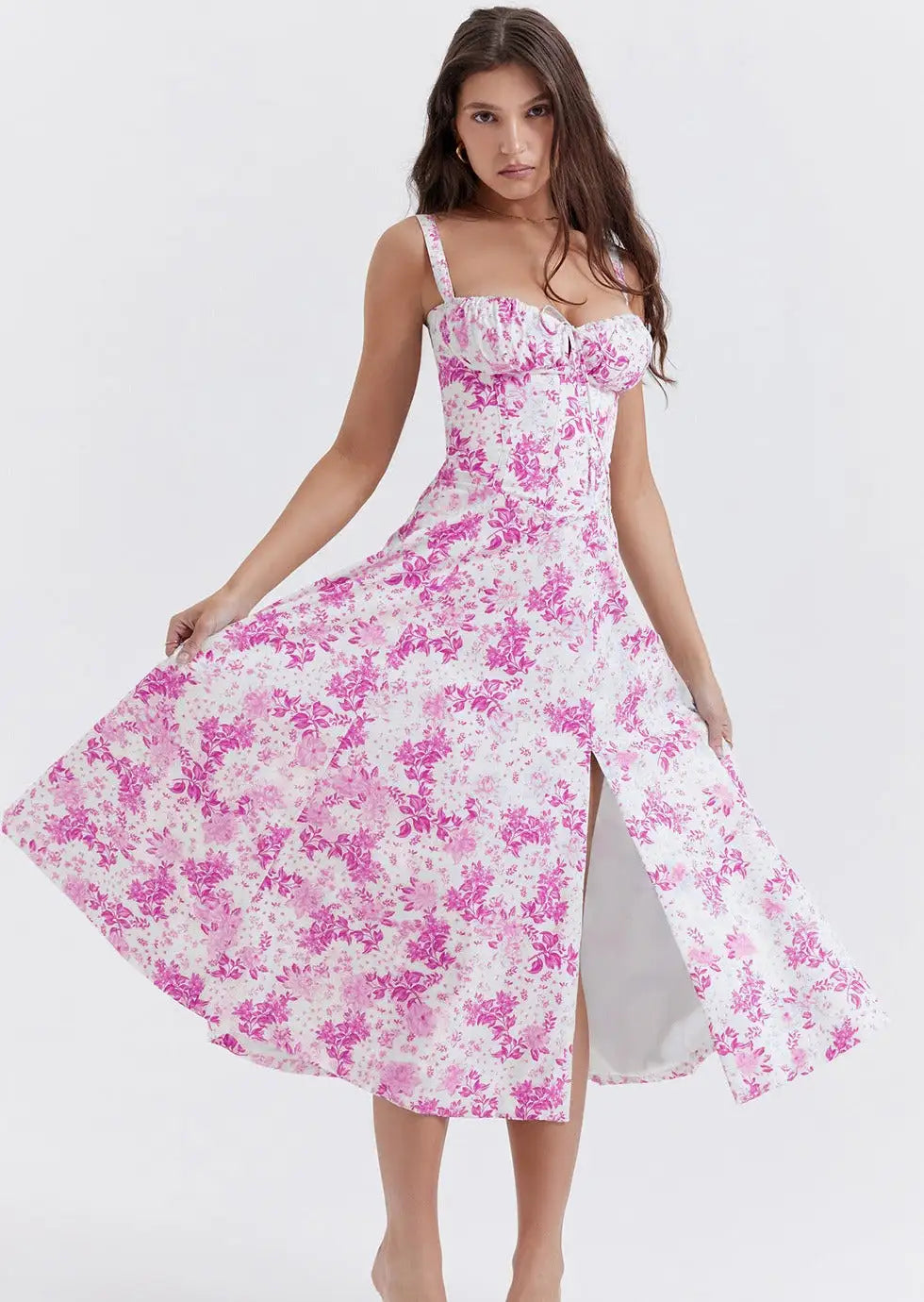 Moonshade Bloom Gown