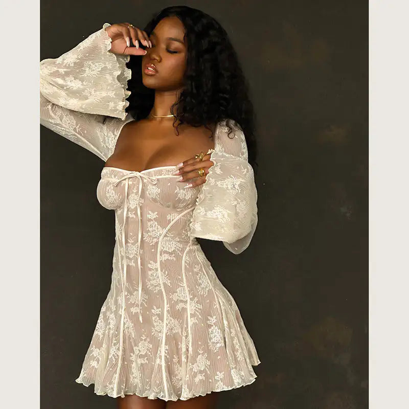 Veloria Lace Gown