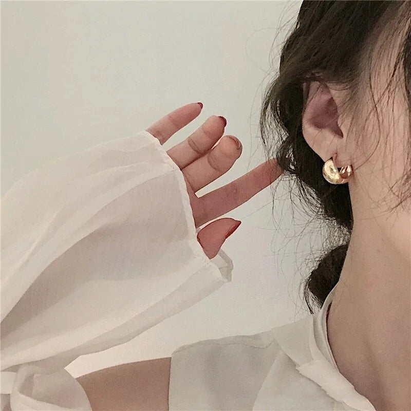 Obsidian Arc Hoops