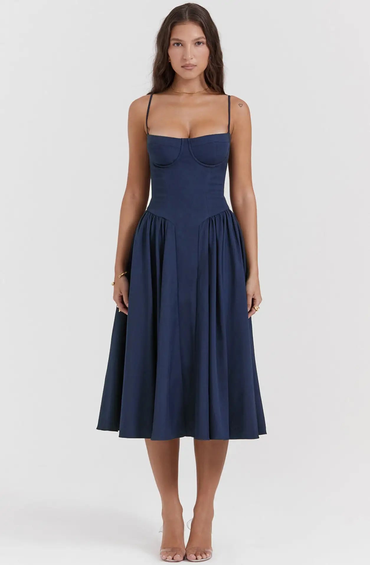 Eclipse Veil Gown