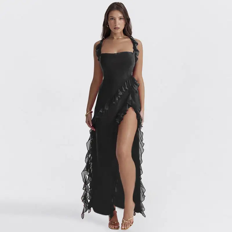 Moonveil Aurora Gown