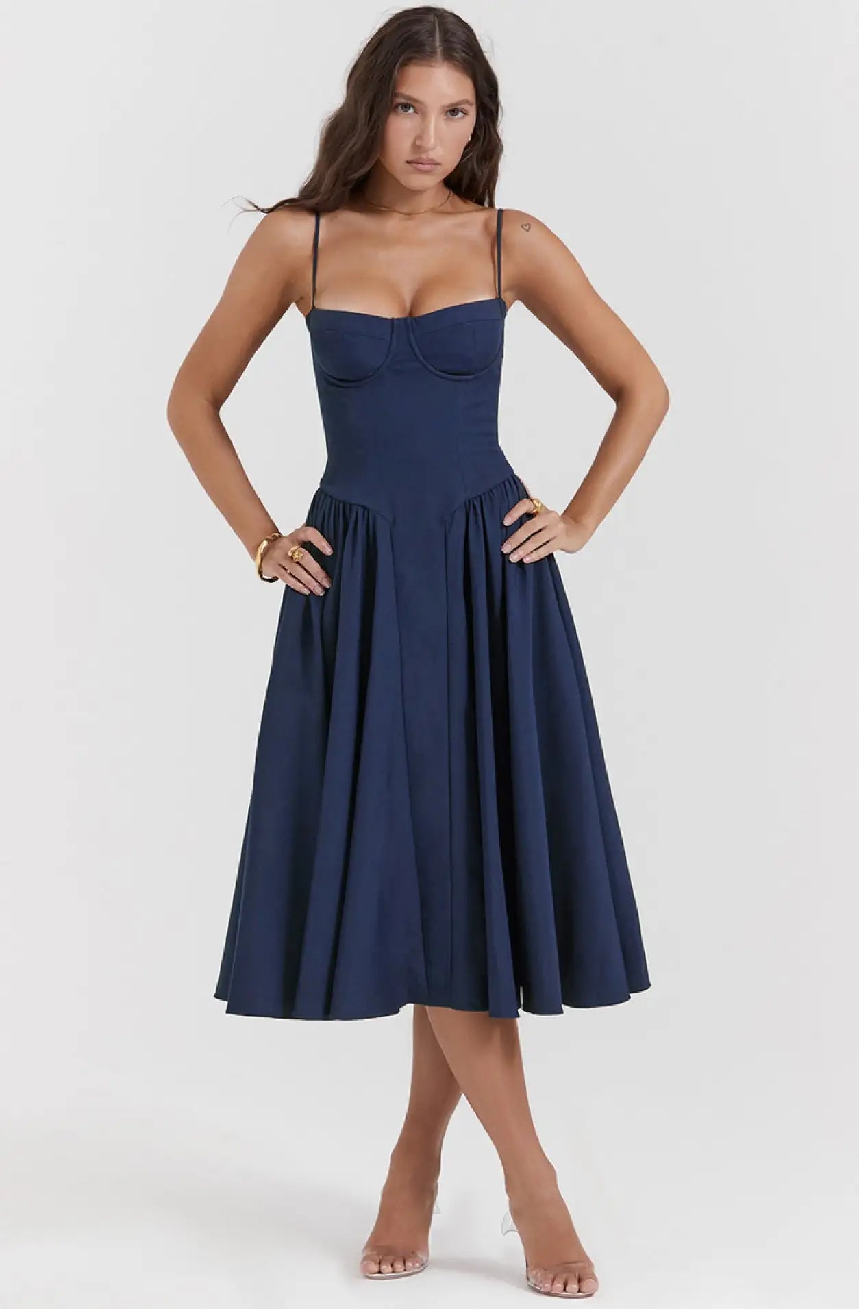 Eclipse Veil Gown