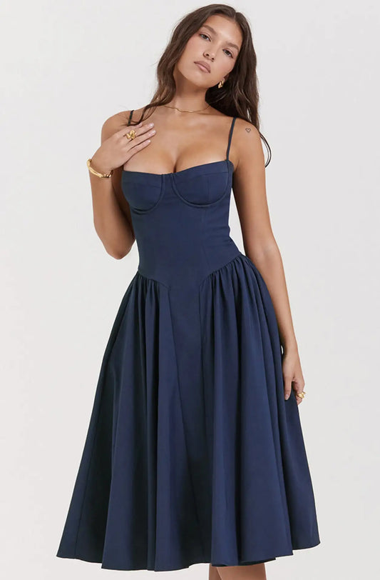 Eclipse Veil Gown