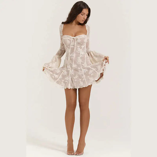 Veloria Lace Gown